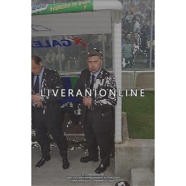 PERUGIA - JUVENTUS CAMPIONATO CALCIO SERIE A - 14 MAGGIO 2000 NELLA FOTO CARLO ANCELOTTI ALLENATORE JUVENTUS ©AGENZIA ALDO LIVERANI SAS