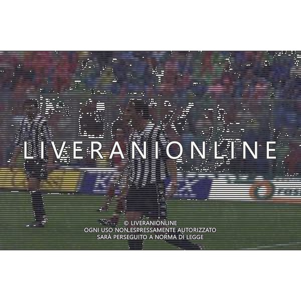 PERUGIA - JUVENTUS CAMPIONATO CALCIO SERIE A - 14 MAGGIO 2000 NELLA FOTO ANTONIO CONTE ©AGENZIA ALDO LIVERANI SAS