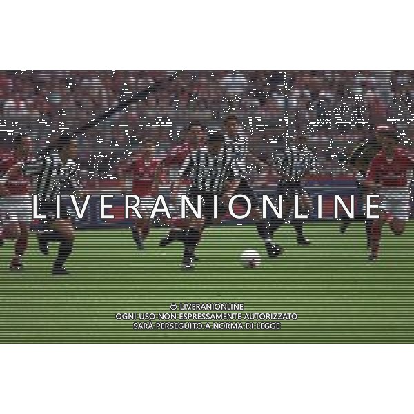 PERUGIA - JUVENTUS CAMPIONATO CALCIO SERIE A - 14 MAGGIO 2000 NELLA FOTO ALESSANDRO DEL PIERO ©AGENZIA ALDO LIVERANI SAS