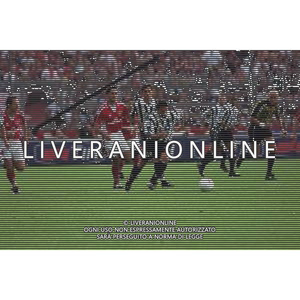 PERUGIA - JUVENTUS CAMPIONATO CALCIO SERIE A - 14 MAGGIO 2000 NELLA FOTO ALESSANDRO DEL PIERO ©AGENZIA ALDO LIVERANI SAS