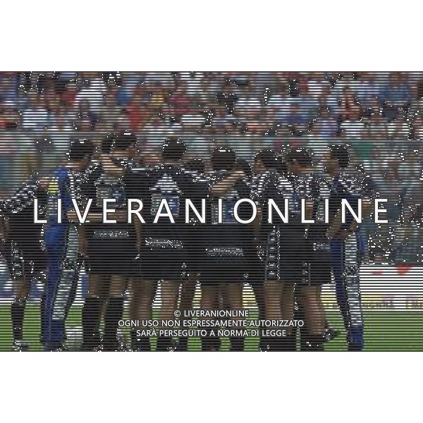 PERUGIA - JUVENTUS CAMPIONATO CALCIO SERIE A - 14 MAGGIO 2000 NELLA FOTO GRUPPO JUVENTUS PREPARTITA ©AGENZIA ALDO LIVERANI SAS