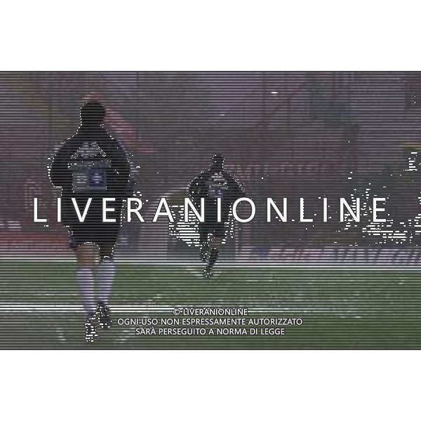 PERUGIA - JUVENTUS CAMPIONATO CALCIO SERIE A - 14 MAGGIO 2000 NELLA FOTO DARKO KOVACEVIC SOTTO IL DILUVIO ©AGENZIA ALDO LIVERANI SAS