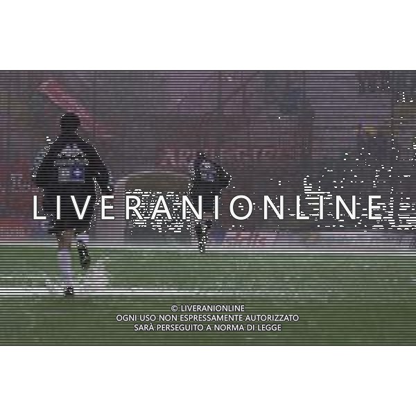 PERUGIA - JUVENTUS CAMPIONATO CALCIO SERIE A - 14 MAGGIO 2000 NELLA FOTO DARKO KOVACEVIC SOTTO IL DILUVIO ©AGENZIA ALDO LIVERANI SAS