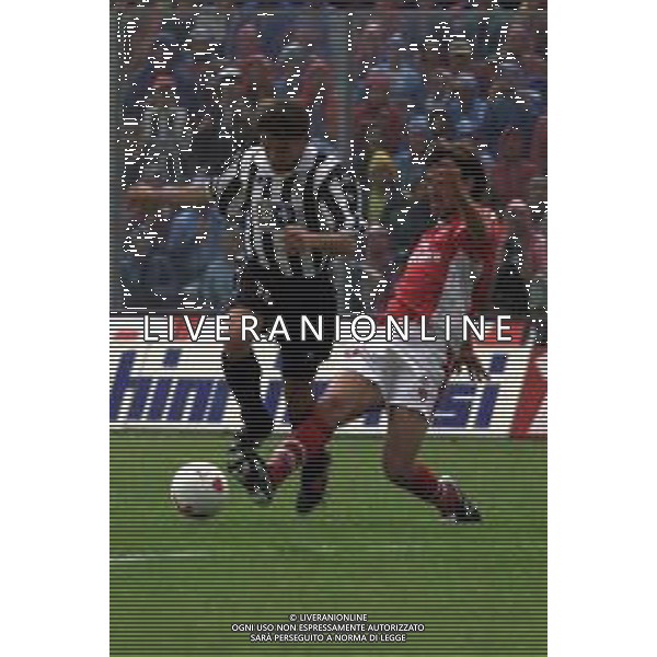 PERUGIA - JUVENTUS CAMPIONATO CALCIO SERIE A - 14 MAGGIO 2000 NELLA FOTO ALESSANDRO DEL PIERO ©AGENZIA ALDO LIVERANI SAS