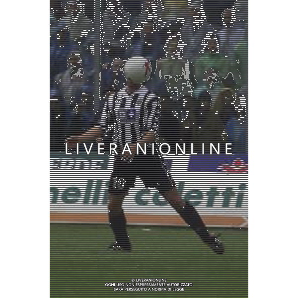 PERUGIA - JUVENTUS CAMPIONATO CALCIO SERIE A - 14 MAGGIO 2000 NELLA FOTO ALESSANDRO DEL PIERO ©AGENZIA ALDO LIVERANI SAS