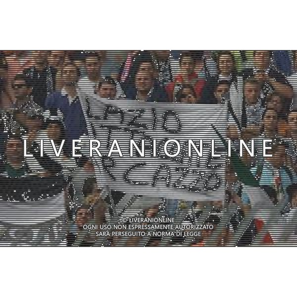 PERUGIA - JUVENTUS CAMPIONATO CALCIO SERIE A - 14 MAGGIO 2000 NELLA FOTO STRISCIONE DEI TIFOSI DELLA JUVENTUS ©AGENZIA ALDO LIVERANI SAS