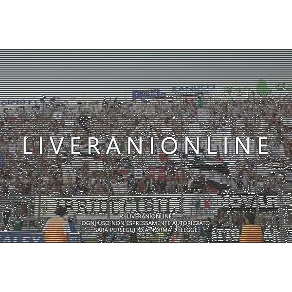 PERUGIA - JUVENTUS CAMPIONATO CALCIO SERIE A - 14 MAGGIO 2000 NELLA FOTO TIFOSI DELLA JUVENTUS ©AGENZIA ALDO LIVERANI SAS