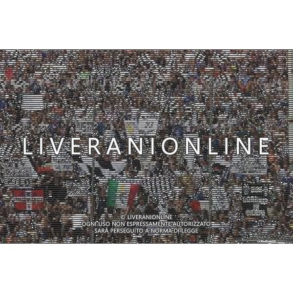 PERUGIA - JUVENTUS CAMPIONATO CALCIO SERIE A - 14 MAGGIO 2000 NELLA FOTO TIFOSI DELLA JUVENTUS ©AGENZIA ALDO LIVERANI SAS