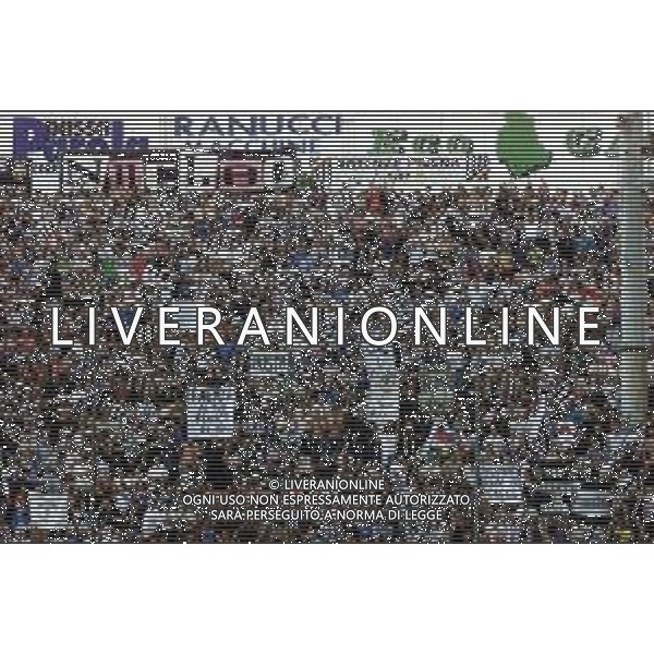 PERUGIA - JUVENTUS CAMPIONATO CALCIO SERIE A - 14 MAGGIO 2000 NELLA FOTO TIFOSI DELLA JUVENTUS ©AGENZIA ALDO LIVERANI SAS