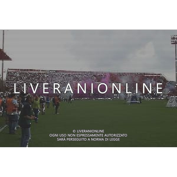 PERUGIA - JUVENTUS CAMPIONATO CALCIO SERIE A - 14 MAGGIO 2000 NELLA FOTO COREOGRAFIA DEI TIFOSI DEL PERUGIA ©AGENZIA ALDO LIVERANI SAS