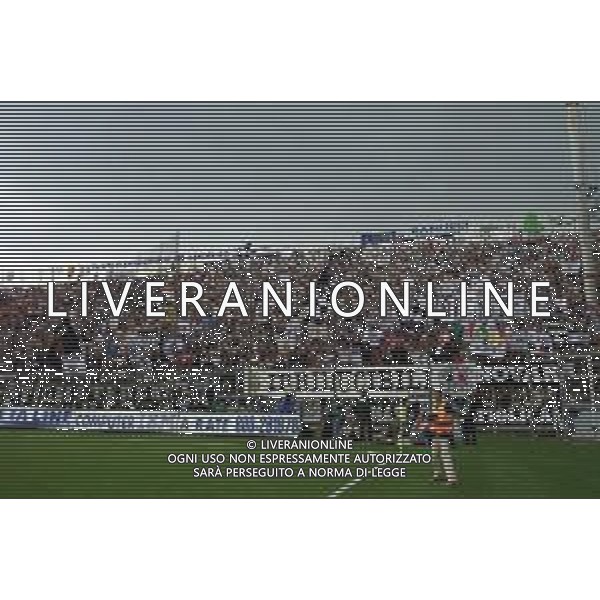 PERUGIA - JUVENTUS CAMPIONATO CALCIO SERIE A - 14 MAGGIO 2000 NELLA FOTO TIFOSI JUVENTUS ©AGENZIA ALDO LIVERANI SAS