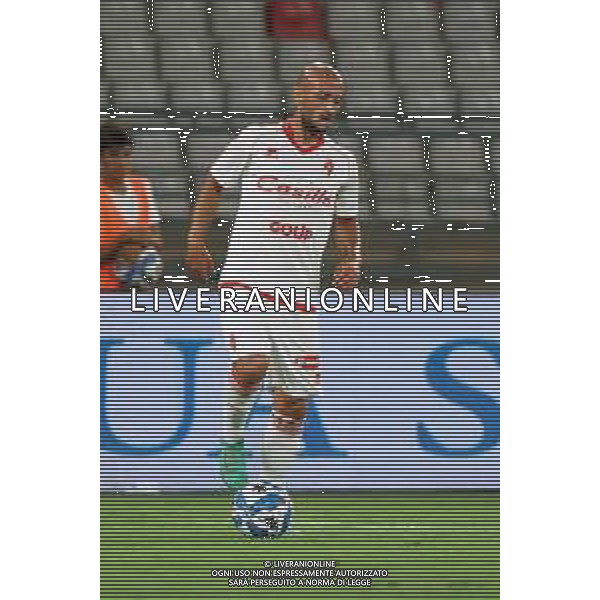 TVEM-Ahmad Benali of SSC Bari during the friendly match between SSC Bari and US Salernitana 1919 at San Nicola Stadium on July 31, 2024 in Bari, Italy. Photo by Emmanuele Mastrodonato/ag. Aldo Liverani sas