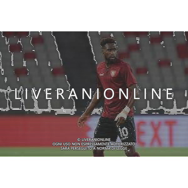 TVEM-Boulaye Dia of US Salernitana 1919 during the friendly match between SSC Bari and US Salernitana 1919 at San Nicola Stadium on July 31, 2024 in Bari, Italy. Photo by Emmanuele Mastrodonato/ag. Aldo Liverani sas