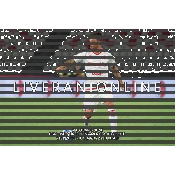 TVEM-Nicola Bellomo of SSC Bari during the friendly match between SSC Bari and US Salernitana 1919 at San Nicola Stadium on July 31, 2024 in Bari, Italy. Photo by Emmanuele Mastrodonato/ag. Aldo Liverani sas