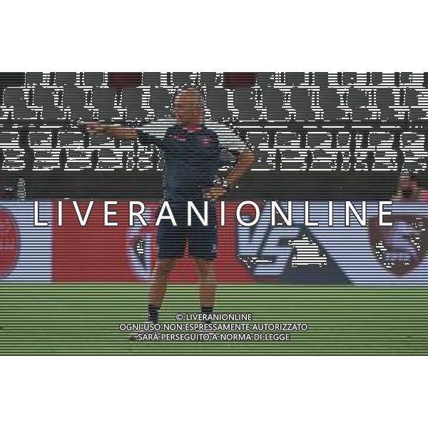 TVEM-coach Giovanni Martusciello of US Salernitana 1919 during the friendly match between SSC Bari and US Salernitana 1919 at San Nicola Stadium on July 31, 2024 in Bari, Italy. Photo by Emmanuele Mastrodonato/ag. Aldo Liverani sas