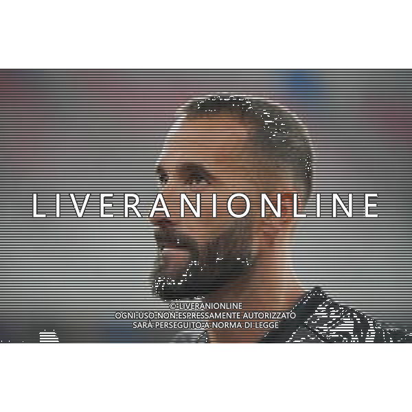 TVEM-Valerio Di Cesare of SSC Bari during the friendly match between SSC Bari and US Salernitana 1919 at San Nicola Stadium on July 31, 2024 in Bari, Italy. Photo by Emmanuele Mastrodonato/ag. Aldo Liverani sas