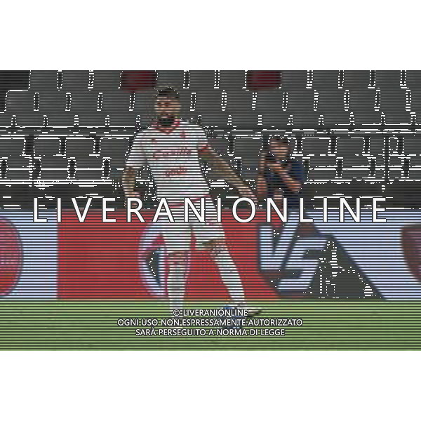 TVEM-Emanuele Matino of SSC Bari during the friendly match between SSC Bari and US Salernitana 1919 at San Nicola Stadium on July 31, 2024 in Bari, Italy. Photo by Emmanuele Mastrodonato/ag. Aldo Liverani sas