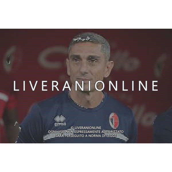 TVEM-coach Moreno Longo of SSC Bari during the friendly match between SSC Bari and US Salernitana 1919 at San Nicola Stadium on July 31, 2024 in Bari, Italy. Photo by Emmanuele Mastrodonato/ag. Aldo Liverani sas