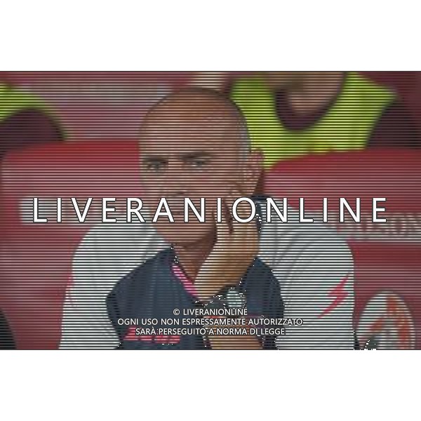 TVEM-coach Giovanni Martusciello of US Salernitana 1919 during the friendly match between SSC Bari and US Salernitana 1919 at San Nicola Stadium on July 31, 2024 in Bari, Italy. Photo by Emmanuele Mastrodonato/ag. Aldo Liverani sas