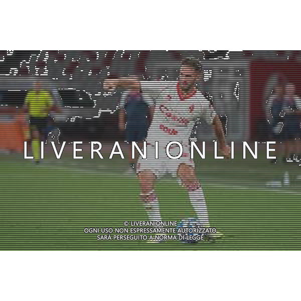 TVEM-Giacomo Ricci of SSC Bari during the friendly match between SSC Bari and US Salernitana 1919 at San Nicola Stadium on July 31, 2024 in Bari, Italy. Photo by Emmanuele Mastrodonato/ag. Aldo Liverani sas