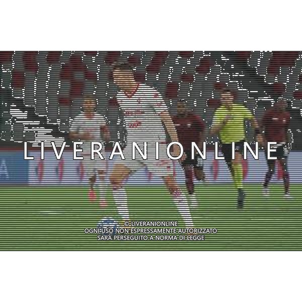TVEM-Andrija Novakovich of SSC Bari during the friendly match between SSC Bari and US Salernitana 1919 at San Nicola Stadium on July 31, 2024 in Bari, Italy. Photo by Emmanuele Mastrodonato/ag. Aldo Liverani sas