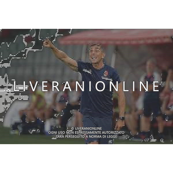 TVEM-coach Moreno Longo of SSC Bari during the friendly match between SSC Bari and US Salernitana 1919 at San Nicola Stadium on July 31, 2024 in Bari, Italy. Photo by Emmanuele Mastrodonato/ag. Aldo Liverani sas