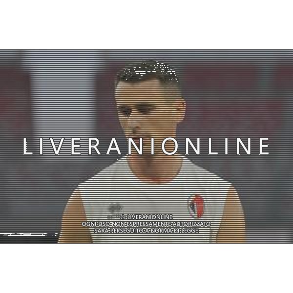 TVEM-Kevin Lasagna of SSC Bari during the friendly match between SSC Bari and US Salernitana 1919 at San Nicola Stadium on July 31, 2024 in Bari, Italy. Photo by Emmanuele Mastrodonato/ag. Aldo Liverani sas