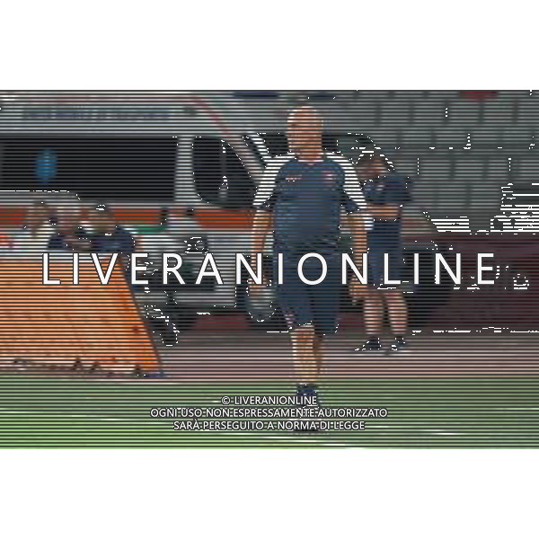 TVEM-coach Giovanni Martusciello of US Salernitana 1919 during the friendly match between SSC Bari and US Salernitana 1919 at San Nicola Stadium on July 31, 2024 in Bari, Italy. Photo by Emmanuele Mastrodonato/ag. Aldo Liverani sas