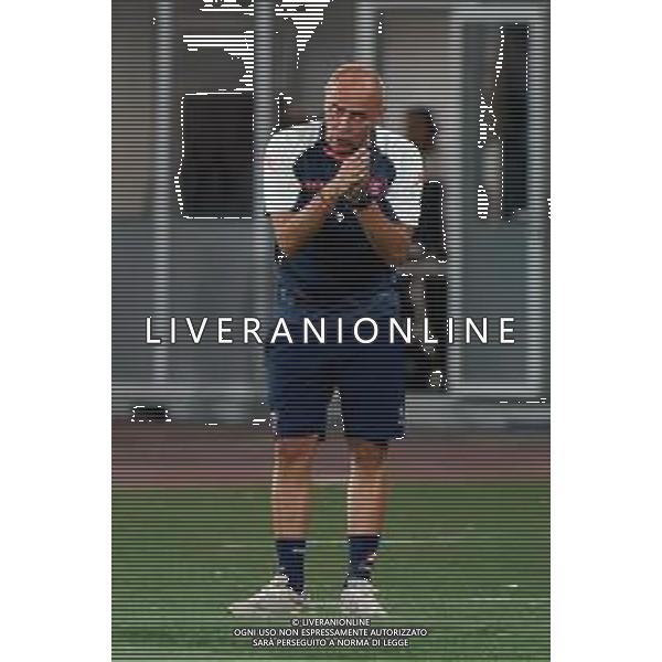 TVEM-coach Giovanni Martusciello of US Salernitana 1919 during the friendly match between SSC Bari and US Salernitana 1919 at San Nicola Stadium on July 31, 2024 in Bari, Italy. Photo by Emmanuele Mastrodonato/ag. Aldo Liverani sas