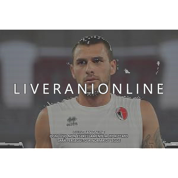 TVEM-Lorenzo Sgarbi of SSC Bari during the friendly match between SSC Bari and US Salernitana 1919 at San Nicola Stadium on July 31, 2024 in Bari, Italy. Photo by Emmanuele Mastrodonato/ag. Aldo Liverani sas