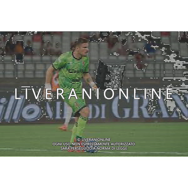 TVEM-Marco Pissardo of SSC Bari during the friendly match between SSC Bari and US Salernitana 1919 at San Nicola Stadium on July 31, 2024 in Bari, Italy. Photo by Emmanuele Mastrodonato/ag. Aldo Liverani sas