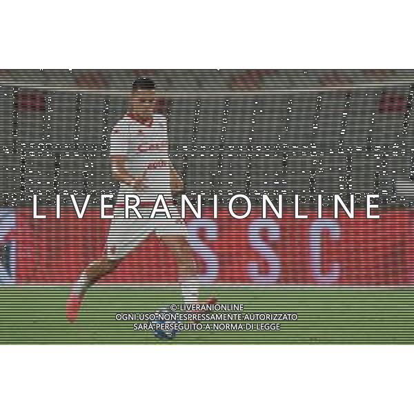 TVEM-Karlo Lulic of SSC Bari during the friendly match between SSC Bari and US Salernitana 1919 at San Nicola Stadium on July 31, 2024 in Bari, Italy. Photo by Emmanuele Mastrodonato/ag. Aldo Liverani sas