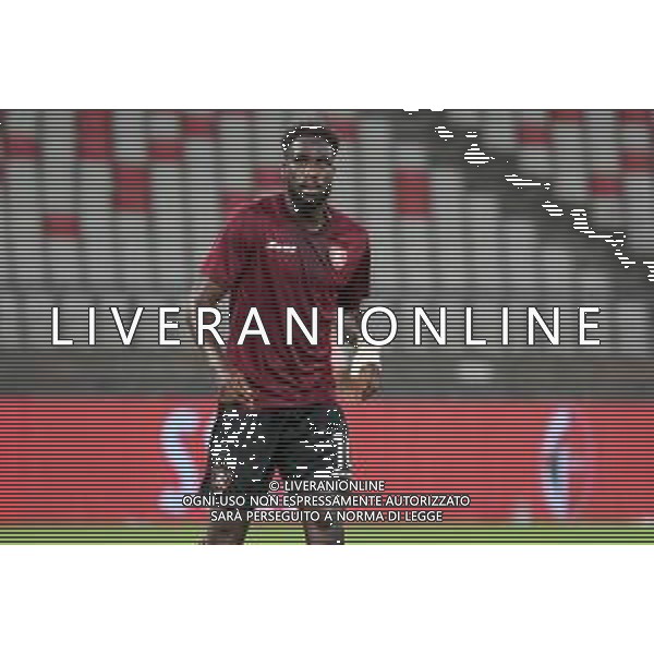 TVEM-Boulaye Dia of US Salernitana 1919 during the friendly match between SSC Bari and US Salernitana 1919 at San Nicola Stadium on July 31, 2024 in Bari, Italy. Photo by Emmanuele Mastrodonato/ag. Aldo Liverani sas