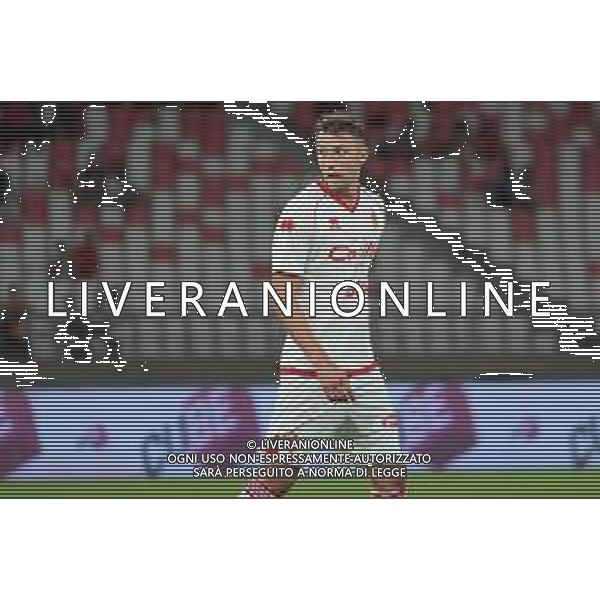 TVEM-Andrija Novakovich of SSC Bari during the friendly match between SSC Bari and US Salernitana 1919 at San Nicola Stadium on July 31, 2024 in Bari, Italy. Photo by Emmanuele Mastrodonato/ag. Aldo Liverani sas