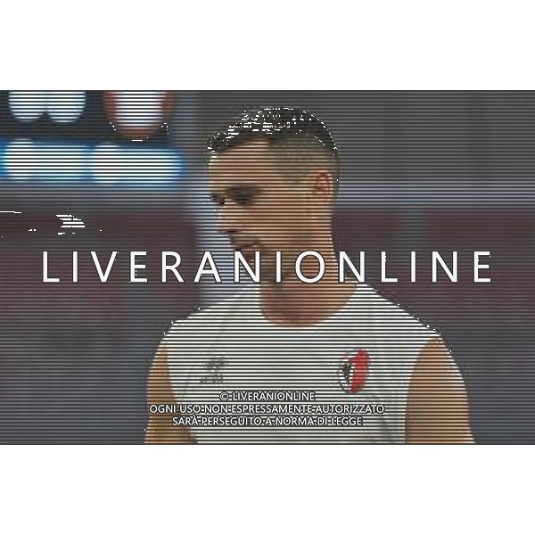 TVEM-Kevin Lasagna of SSC Bari during the friendly match between SSC Bari and US Salernitana 1919 at San Nicola Stadium on July 31, 2024 in Bari, Italy. Photo by Emmanuele Mastrodonato/ag. Aldo Liverani sas