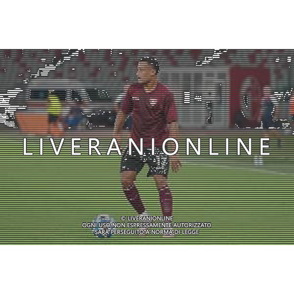 TVEM-Liliam Njoh of US Salernitana 1919 during the friendly match between SSC Bari and US Salernitana 1919 at San Nicola Stadium on July 31, 2024 in Bari, Italy. Photo by Emmanuele Mastrodonato/ag. Aldo Liverani sas