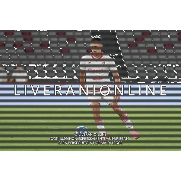 TVEM-Karlo Lulic of SSC Bari during the friendly match between SSC Bari and US Salernitana 1919 at San Nicola Stadium on July 31, 2024 in Bari, Italy. Photo by Emmanuele Mastrodonato/ag. Aldo Liverani sas