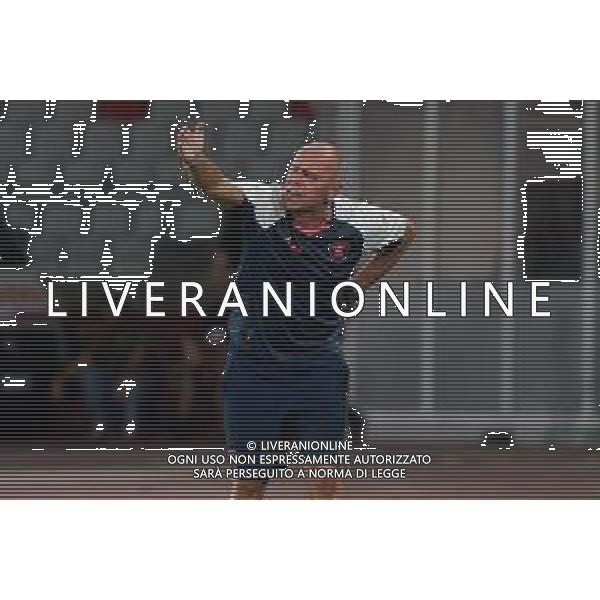 TVEM-coach Giovanni Martusciello of US Salernitana 1919 during the friendly match between SSC Bari and US Salernitana 1919 at San Nicola Stadium on July 31, 2024 in Bari, Italy. Photo by Emmanuele Mastrodonato/ag. Aldo Liverani sas