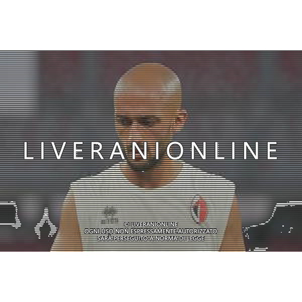 TVEM-Ahmad Benali of SSC Bari during the friendly match between SSC Bari and US Salernitana 1919 at San Nicola Stadium on July 31, 2024 in Bari, Italy. Photo by Emmanuele Mastrodonato/ag. Aldo Liverani sas