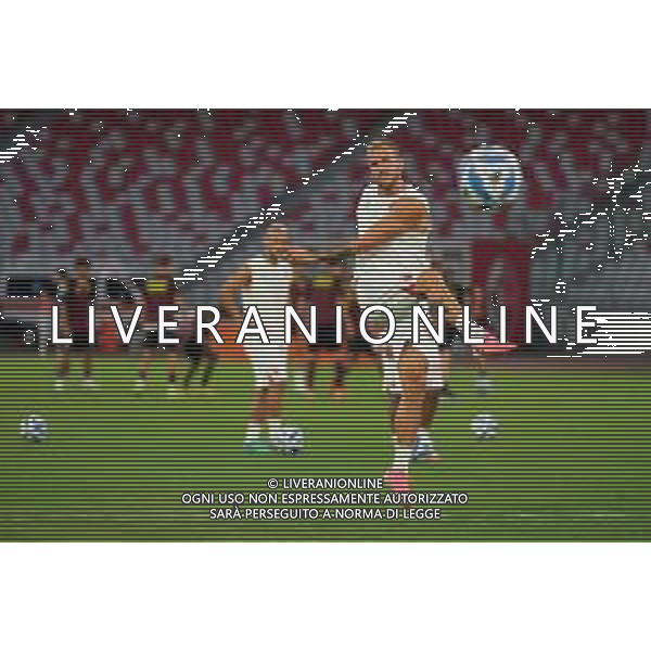 TVEM-Giuseppe Sibilli of SSC Bari during the friendly match between SSC Bari and US Salernitana 1919 at San Nicola Stadium on July 31, 2024 in Bari, Italy. Photo by Emmanuele Mastrodonato/ag. Aldo Liverani sas