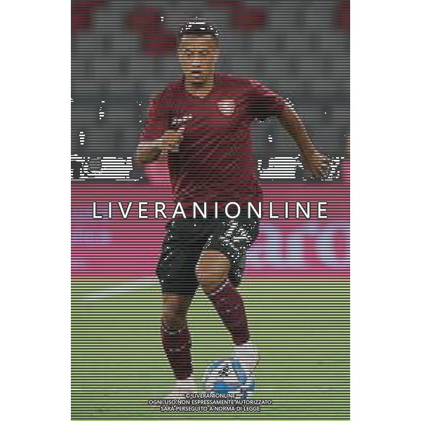 TVEM-Liliam Njoh of US Salernitana 1919 during the friendly match between SSC Bari and US Salernitana 1919 at San Nicola Stadium on July 31, 2024 in Bari, Italy. Photo by Emmanuele Mastrodonato/ag. Aldo Liverani sas
