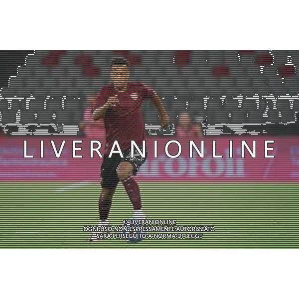TVEM-Liliam Njoh of US Salernitana 1919 during the friendly match between SSC Bari and US Salernitana 1919 at San Nicola Stadium on July 31, 2024 in Bari, Italy. Photo by Emmanuele Mastrodonato/ag. Aldo Liverani sas