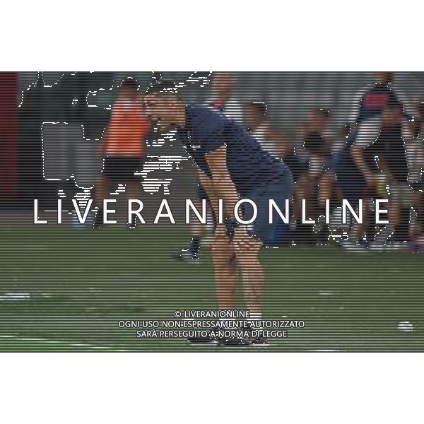 TVEM-coach Moreno Longo of SSC Bari during the friendly match between SSC Bari and US Salernitana 1919 at San Nicola Stadium on July 31, 2024 in Bari, Italy. Photo by Emmanuele Mastrodonato/ag. Aldo Liverani sas