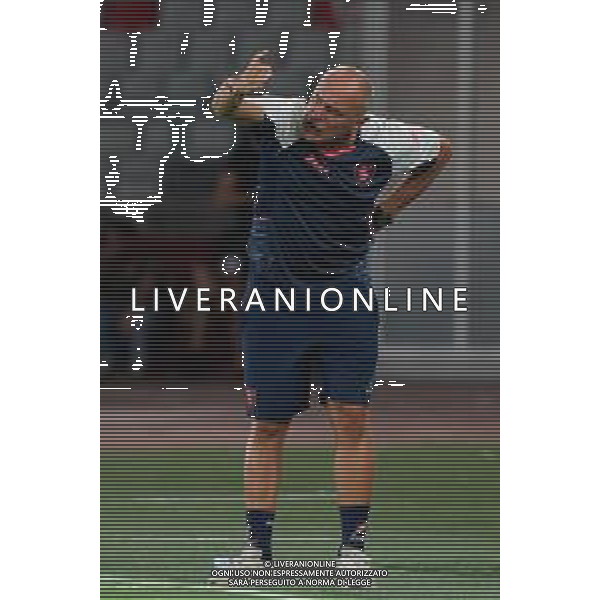 TVEM-coach Giovanni Martusciello of US Salernitana 1919 during the friendly match between SSC Bari and US Salernitana 1919 at San Nicola Stadium on July 31, 2024 in Bari, Italy. Photo by Emmanuele Mastrodonato/ag. Aldo Liverani sas