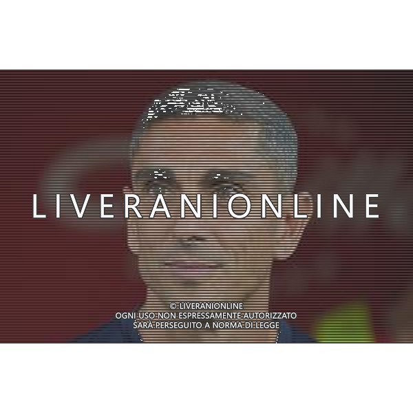TVEM-coach Moreno Longo of SSC Bari during the friendly match between SSC Bari and US Salernitana 1919 at San Nicola Stadium on July 31, 2024 in Bari, Italy. Photo by Emmanuele Mastrodonato/ag. Aldo Liverani sas