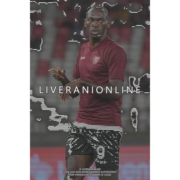 TVEM-Simy Nwankwo of US Salernitana 1919 during the friendly match between SSC Bari and US Salernitana 1919 at San Nicola Stadium on July 31, 2024 in Bari, Italy. Photo by Emmanuele Mastrodonato/ag. Aldo Liverani sas