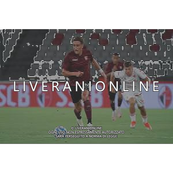 TVEM-Diego Valencia of US Salernitana 1919 during the friendly match between SSC Bari and US Salernitana 1919 at San Nicola Stadium on July 31, 2024 in Bari, Italy. Photo by Emmanuele Mastrodonato/ag. Aldo Liverani sas