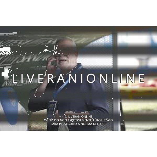 Alberto Zangrillo Chairman of Genoa CFC during Brescia Calcio FC vs Genoa CFC, Test Match pre season Serie A Enilive 2024-25, at Mario Rigamonti stadium in Brescia (BS), Italy, on July 20, 2024. (Photo by Davide Casentini)/AGENZIA ALDO LIVERANI SAS