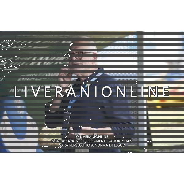 Alberto Zangrillo Chairman of Genoa CFC during Brescia Calcio FC vs Genoa CFC, Test Match pre season Serie A Enilive 2024-25, at Mario Rigamonti stadium in Brescia (BS), Italy, on July 20, 2024. (Photo by Davide Casentini)/AGENZIA ALDO LIVERANI SAS