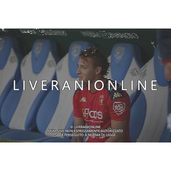 Mateo Retegui of Genoa CFC during Brescia Calcio FC vs Genoa CFC, Test Match pre season Serie A Enilive 2024-25, at Mario Rigamonti stadium in Brescia (BS), Italy, on July 20, 2024. (Photo by Davide Casentini)/AGENZIA ALDO LIVERANI SAS